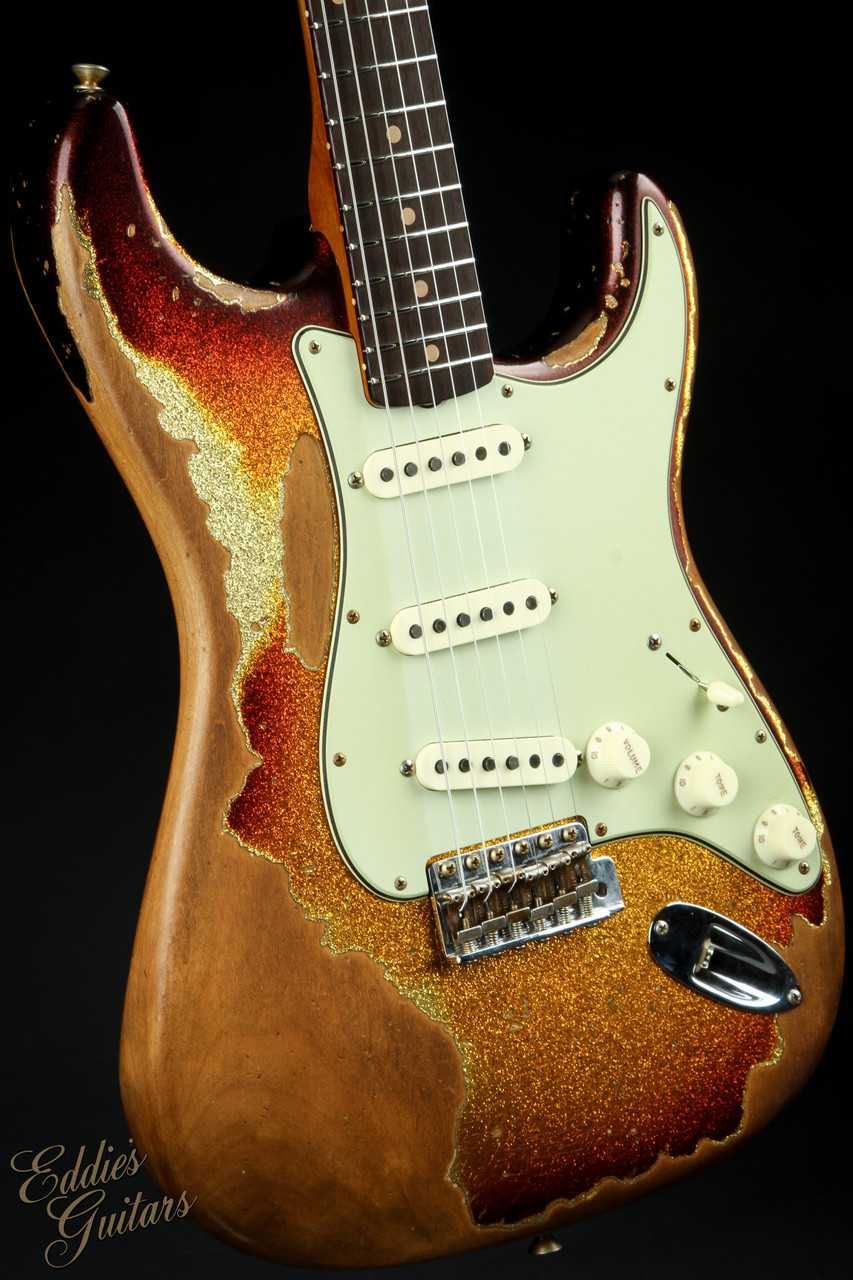 希少Fender custom shop limited edition Fender Custom Shop Limited Edition '60/'63 Stratocaster Super
