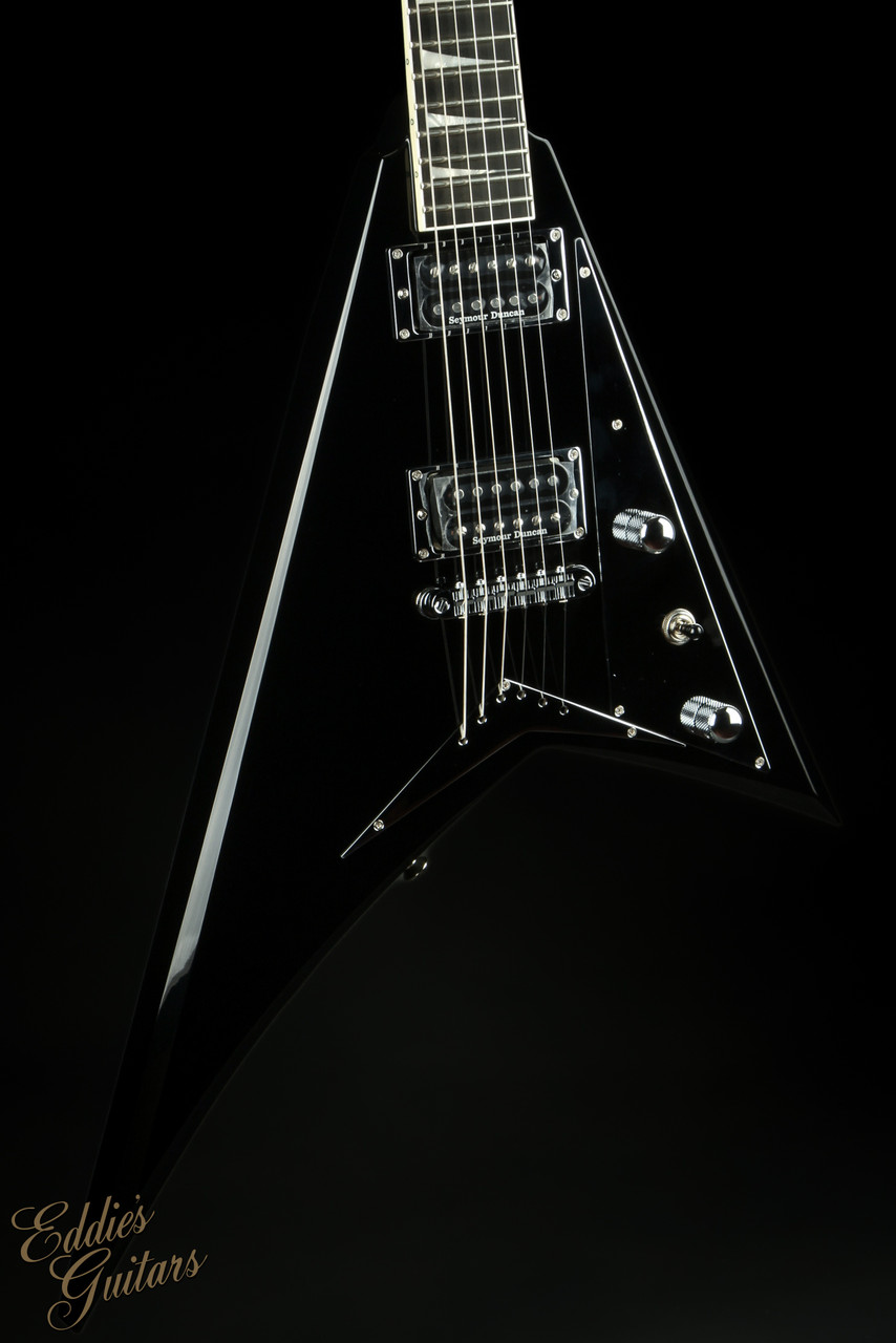 2022 - Jackson MJ Series Randy Rhoads RRT - Black - Eddie's Guitars