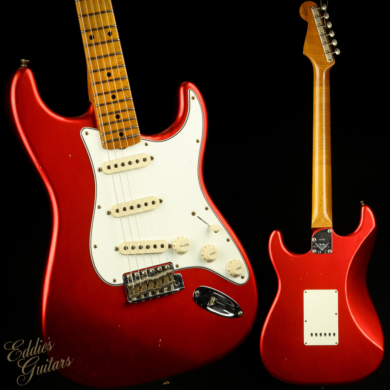 2023 - Fender Custom Shop Eddie's Guitars Exclusive Dealer Select