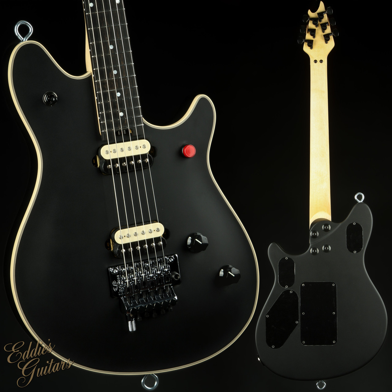 EVH Wolfgang USA Edward Van Halen Signature - Stealth Black(RMA