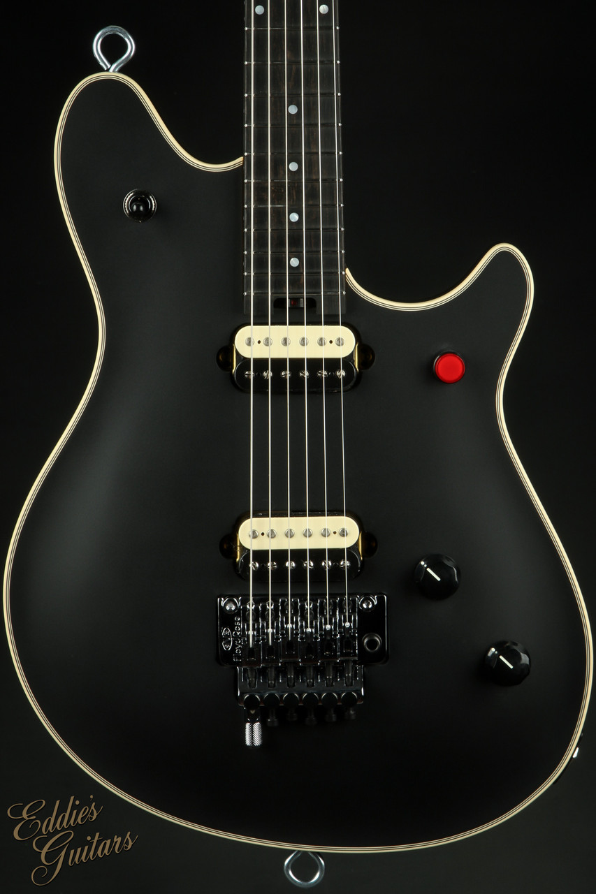 EVH Wolfgang USA Edward Van Halen Signature - Stealth Black(RMA