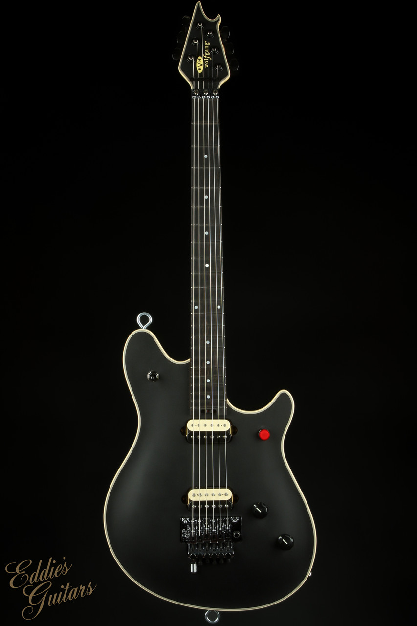 EVH Wolfgang USA Edward Van Halen Signature - Stealth Black(RMA