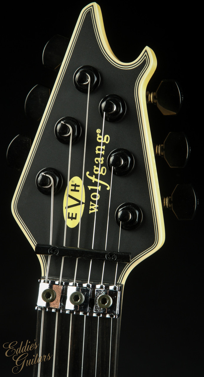 EVH Wolfgang USA Edward Van Halen Signature - Stealth Black(RMA