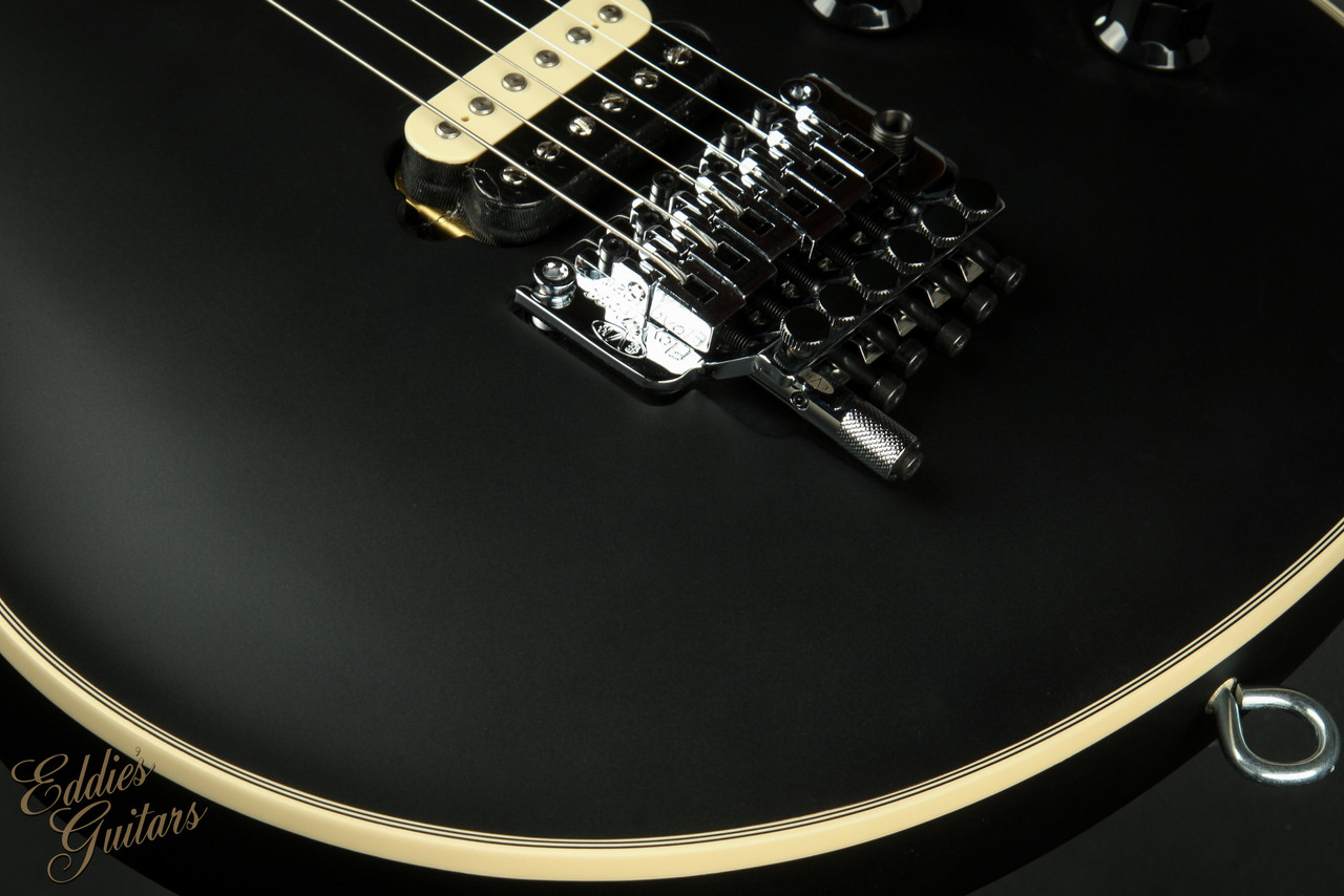 EVH Wolfgang USA Edward Van Halen Signature - Stealth Black(RMA