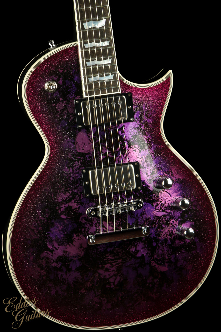 ESP Eclipse Custom - Purple Peel - Eddie's Guitars