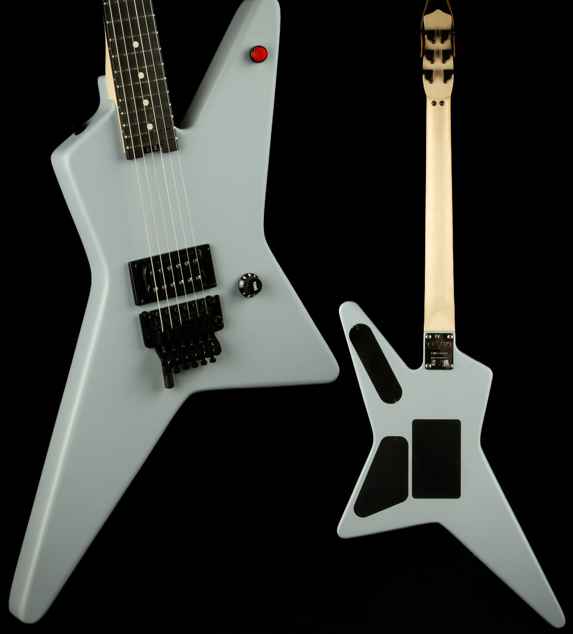 2023 - EVH Star Limited Edition - Primer Gray - Eddie's Guitars