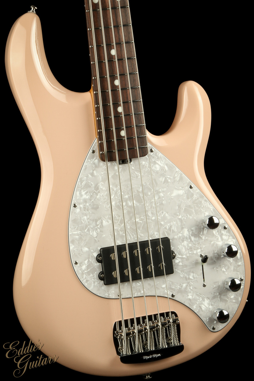 2023 - Ernie Ball Music Man StingRay 5 Special H - Pueblo Pink