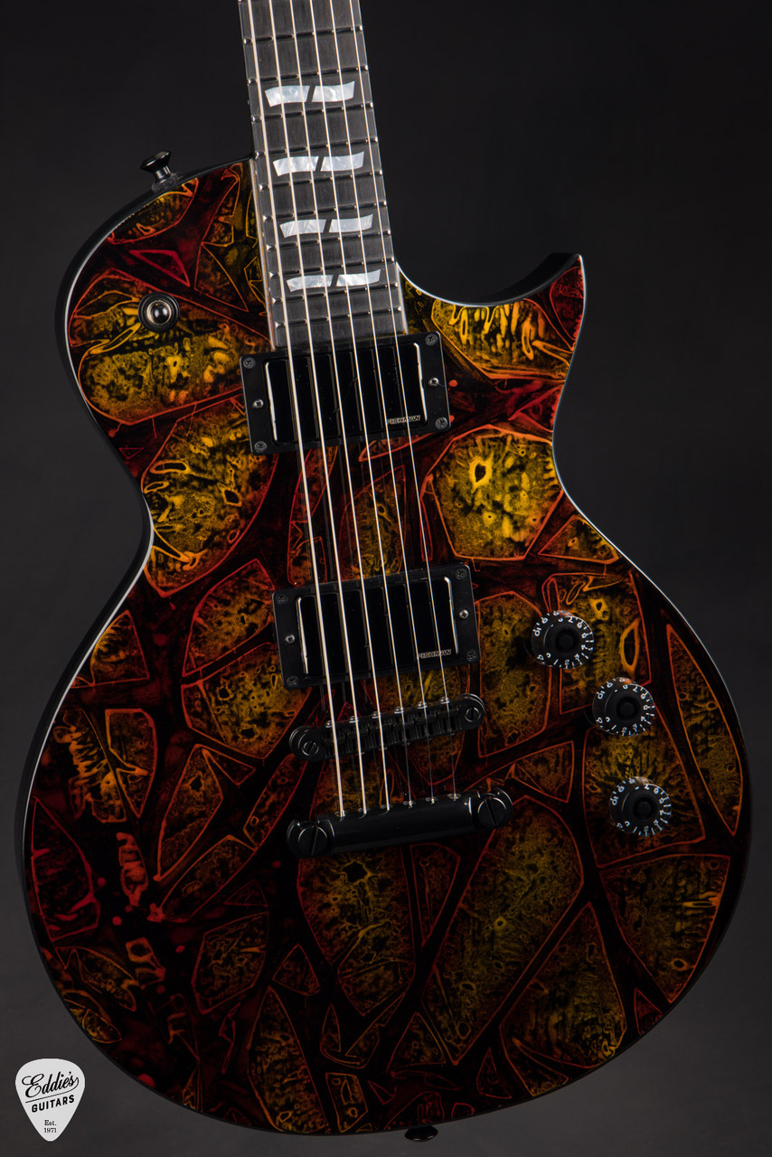 ESP USA Eclipse - Hellfire - Eddie's Guitars