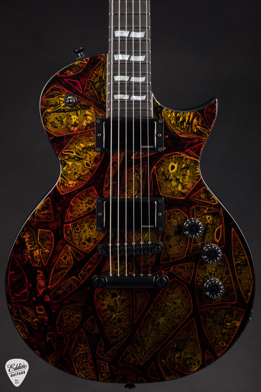 ESP USA Eclipse - Hellfire - Eddie's Guitars