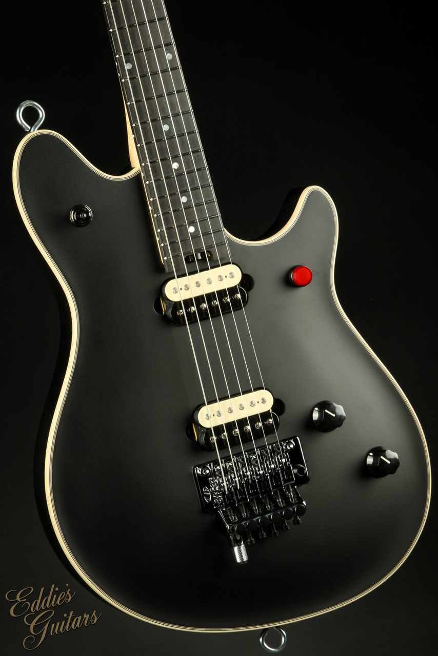 EVH Wolfgang USA Edward Van Halen Signature - Stealth Black
