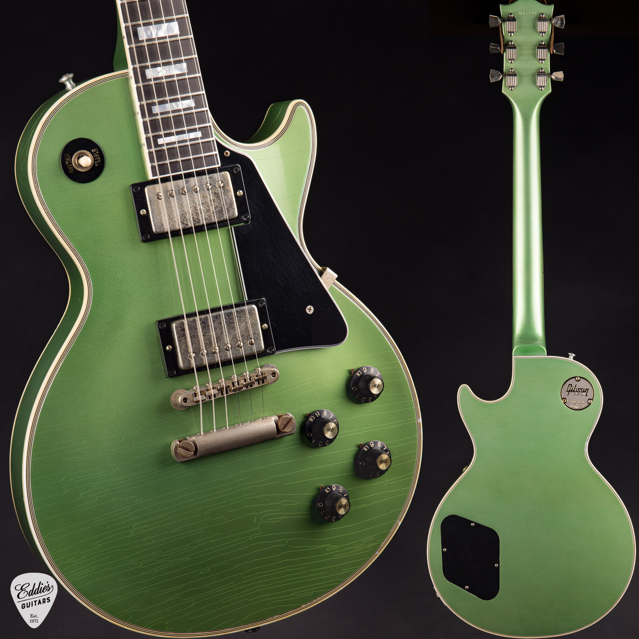 Gibson Custom Shop PSL Murphy Lab '68 Les Paul Custom Reissue