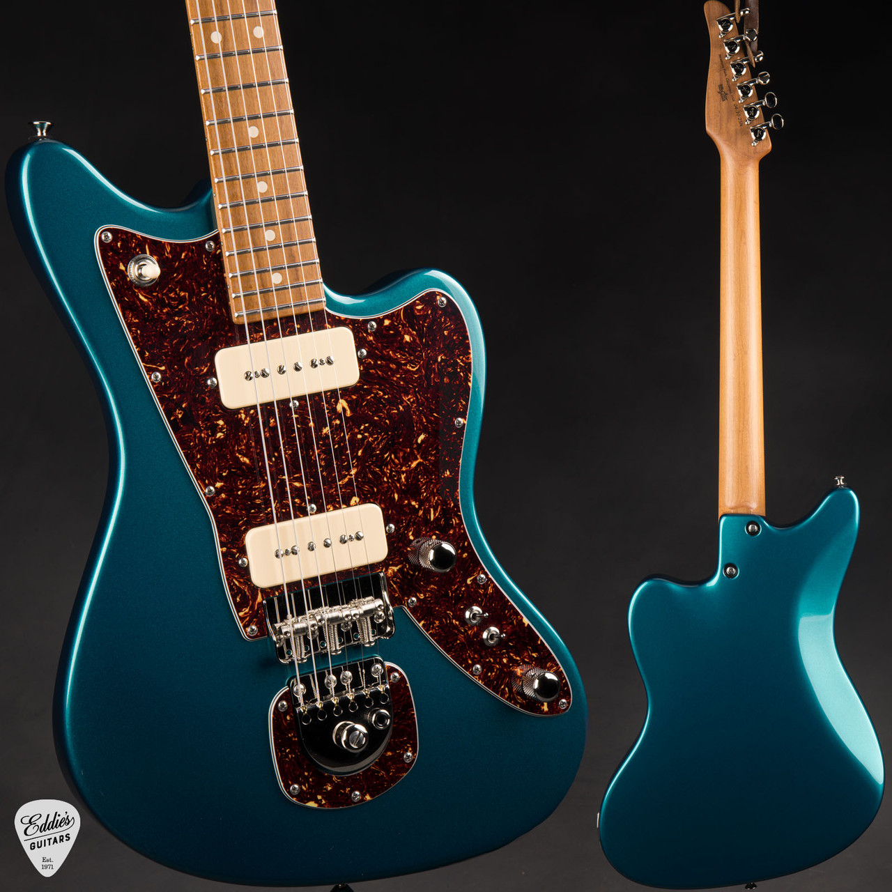 Tom Anderson Raven Classic - Ocean Turquoise - Eddie's Guitars