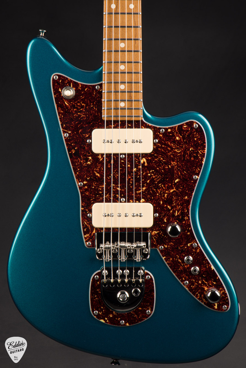Tom Anderson Raven Classic - Ocean Turquoise - Eddie's Guitars