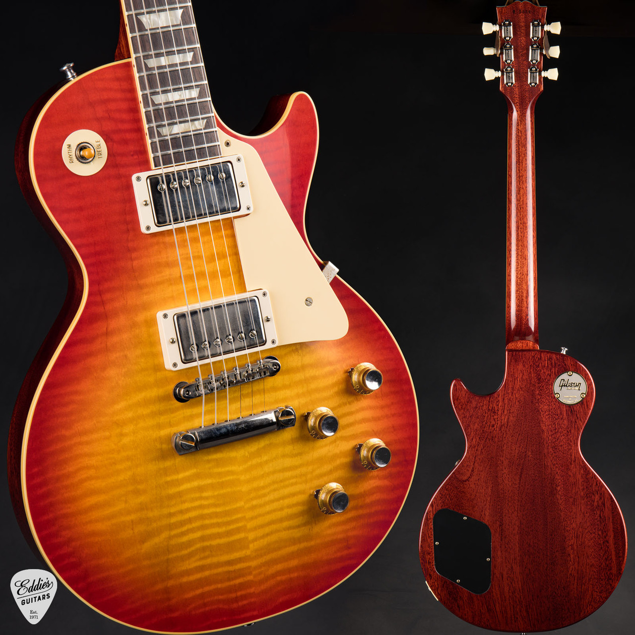 Gibson Custom Shop Made 2 Measure 1960 Les Paul Standard Reissue
