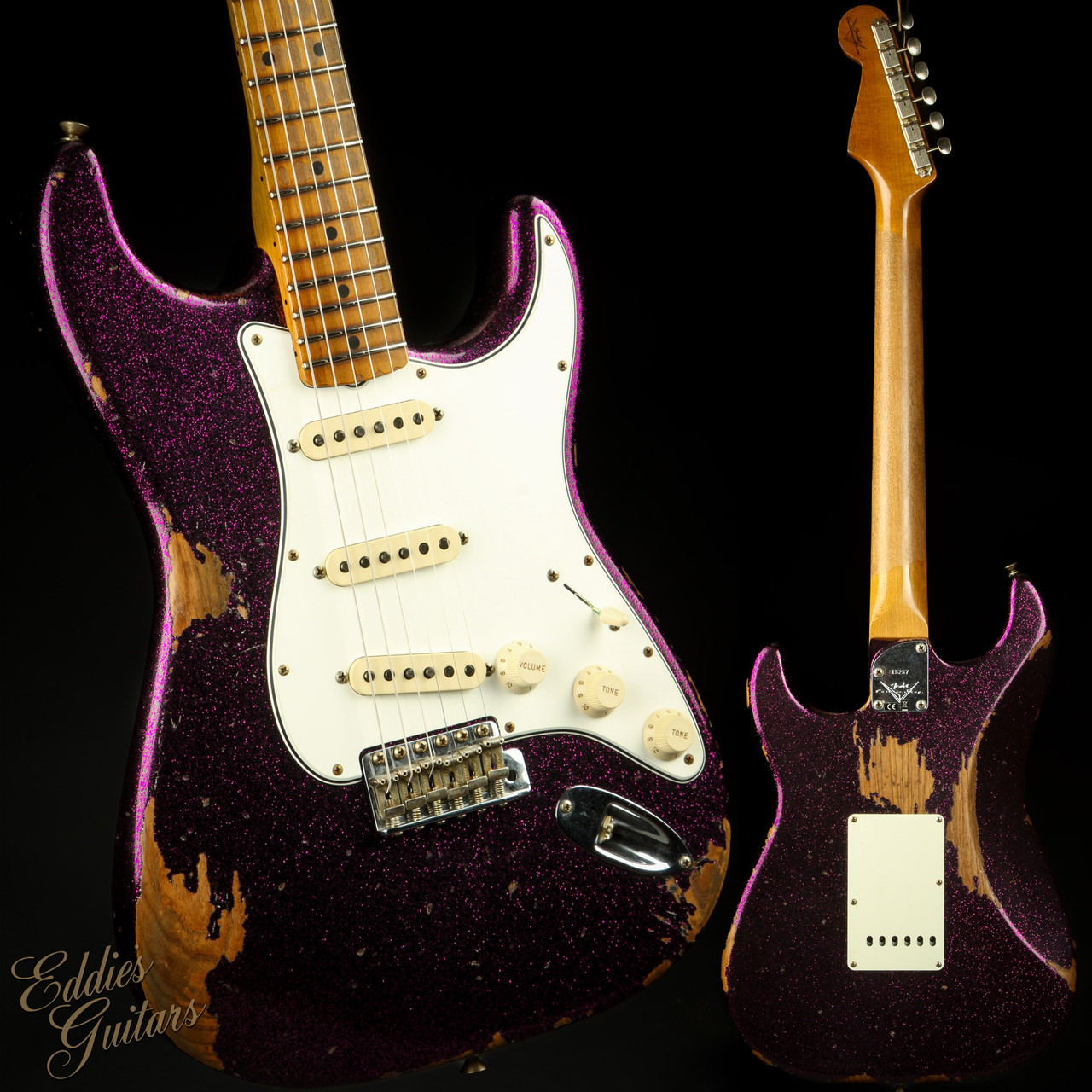 Fender Custom Shop Eddie's Guitars Exclusive Dealer Select Roasted