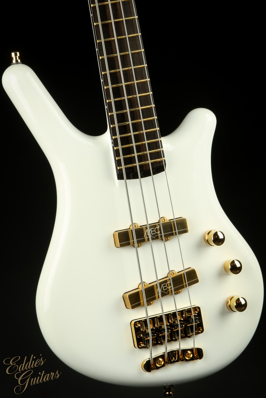 Sale Pending - Warwick Custom Shop Masterbuilt Thumb Bass - Solid