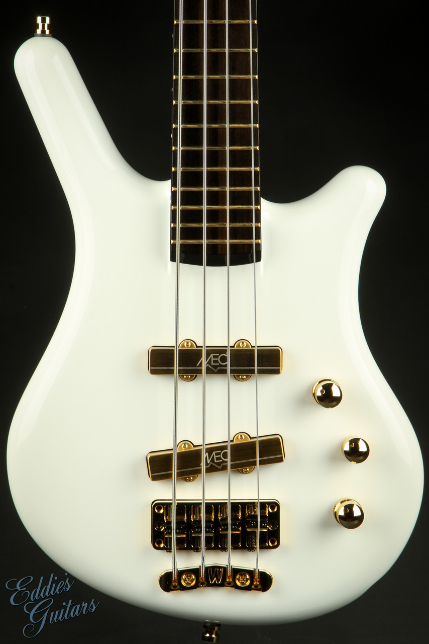 Sale Pending - Warwick Custom Shop Masterbuilt Thumb Bass - Solid