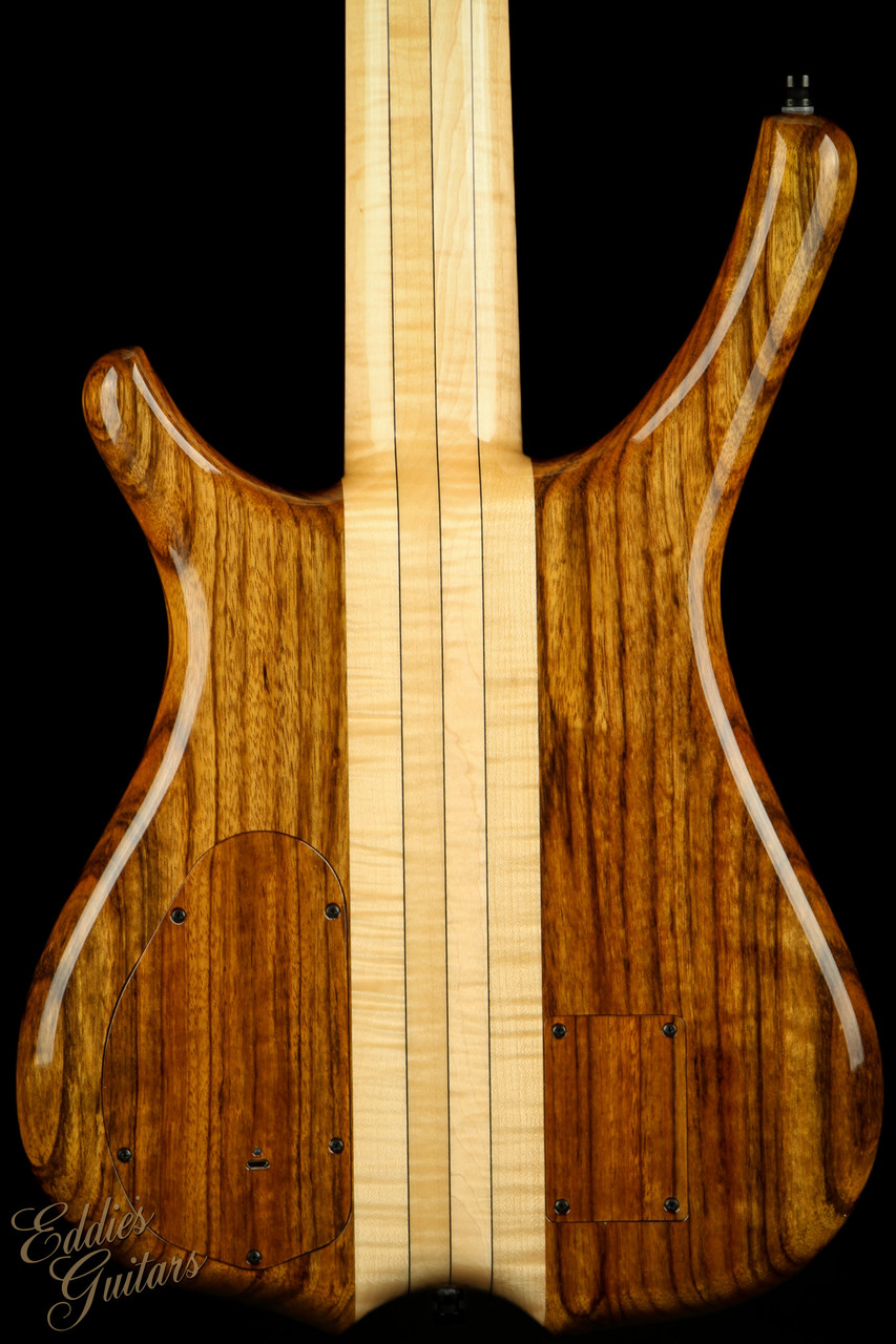 Warwick Custom Shop Masterbuilt Infinity Flamed Maple 5 String