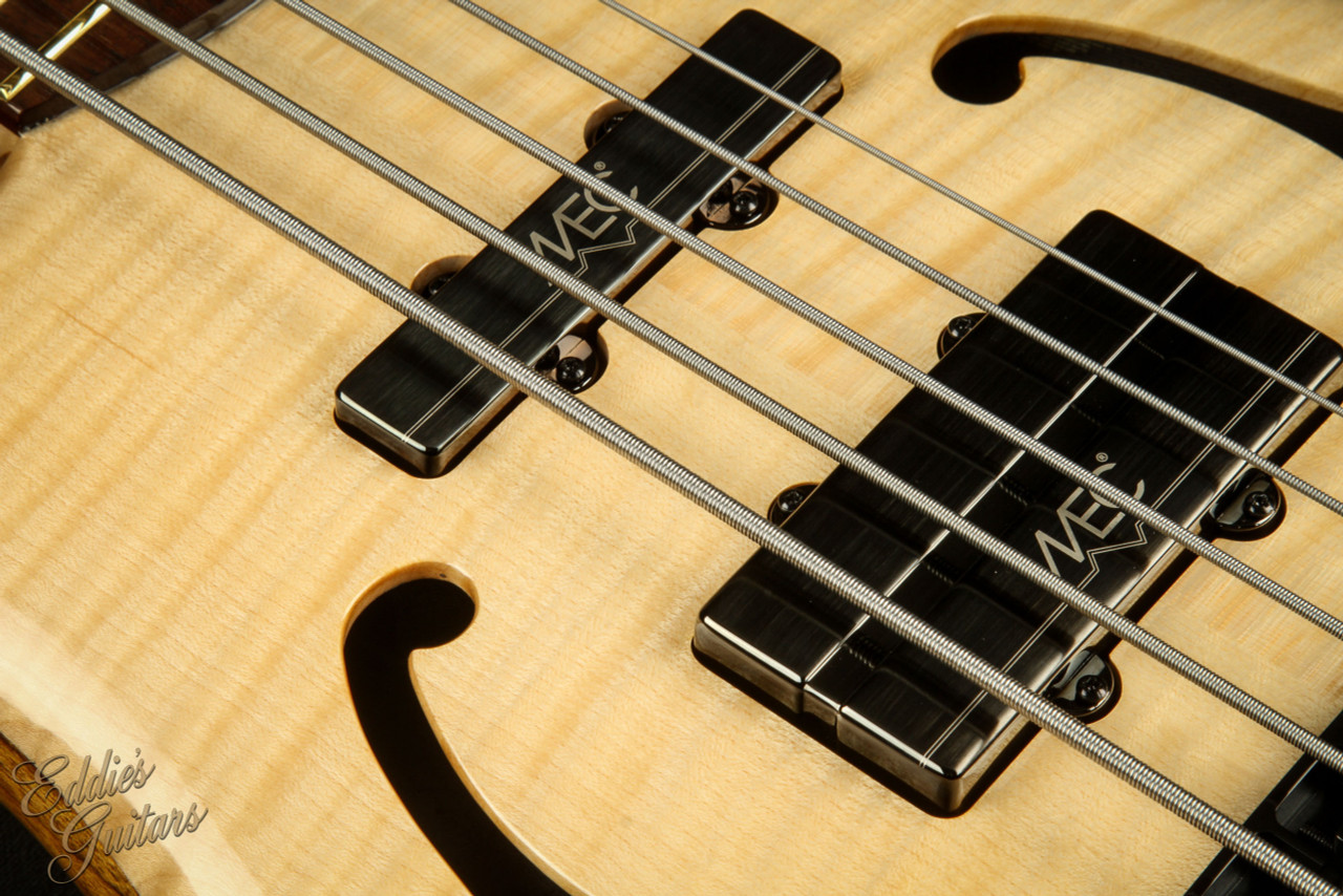Warwick Custom Shop Masterbuilt Infinity Flamed Maple 5 String