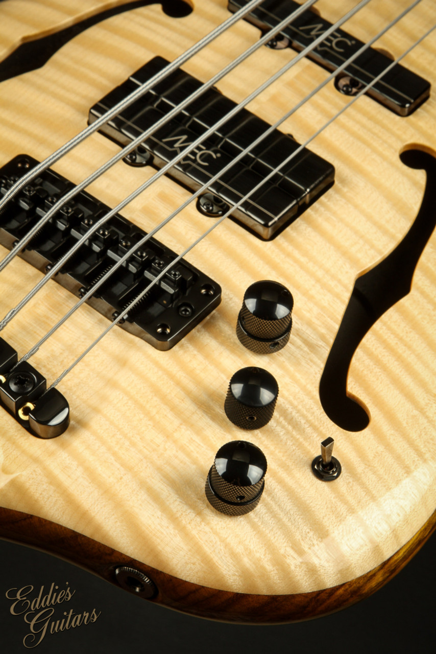ベース Warwick Infinity Flame Maple 5 strings Warwick Custom Shop Masterbuilt Infinity Flamed Maple 5 String
