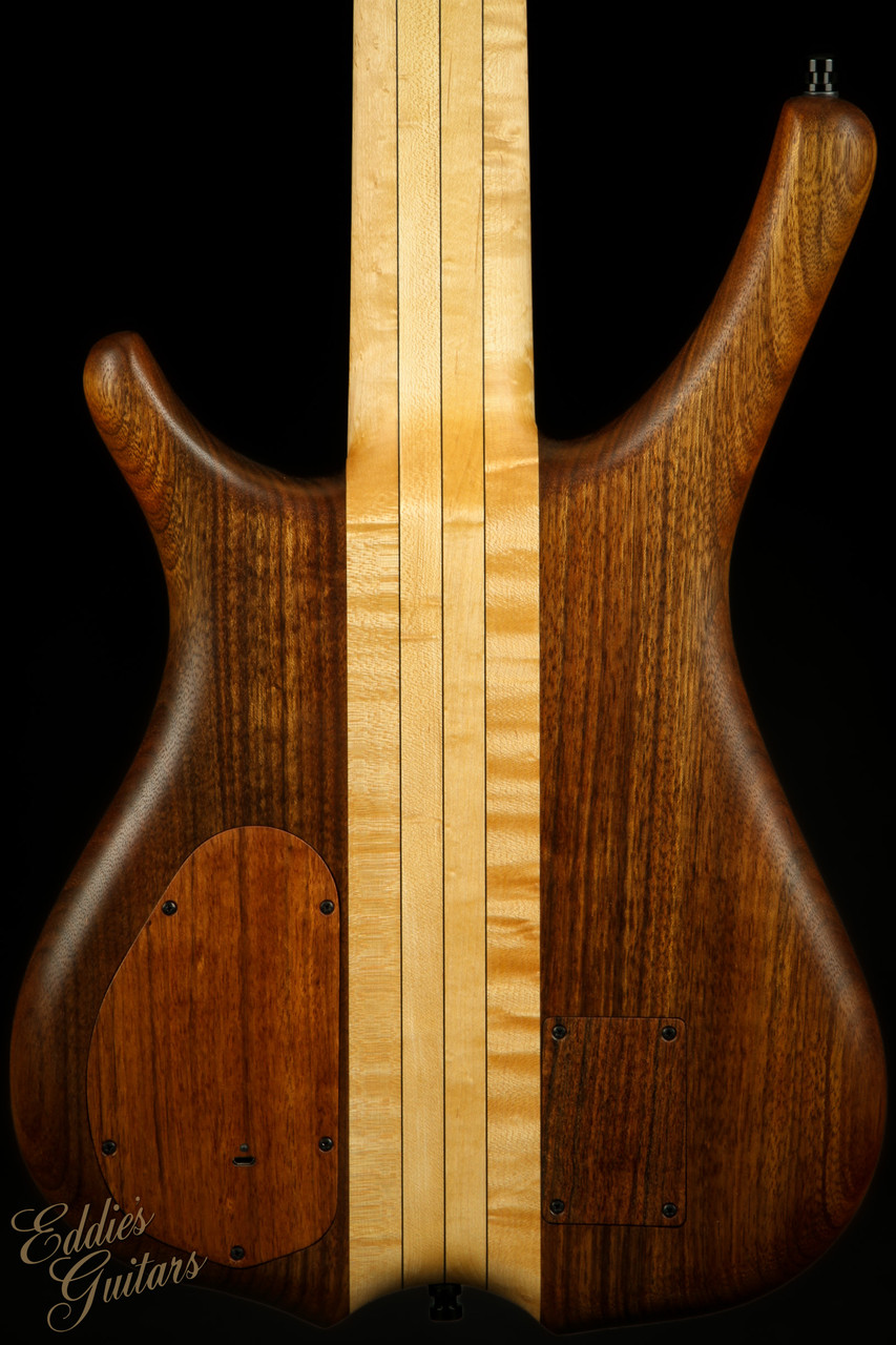 Warwick Custom Shop Masterbuilt Infinity Birdseye Maple 5 String