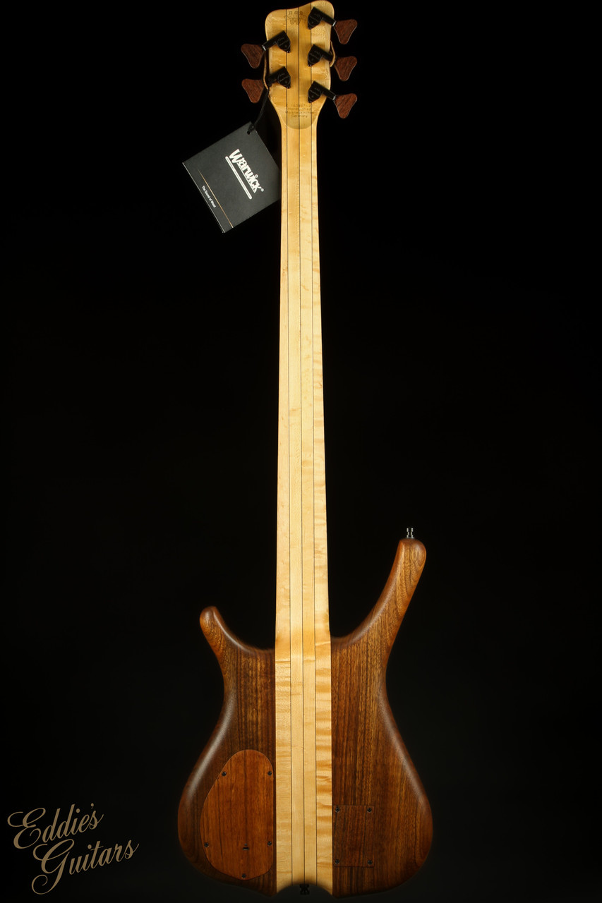 Warwick Custom Shop Masterbuilt Infinity Birdseye Maple 5 String