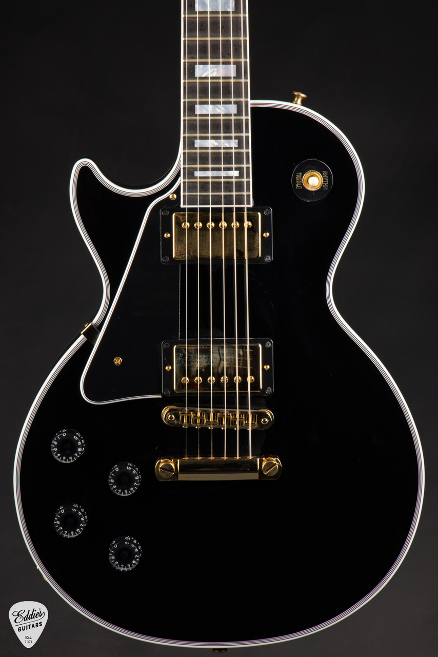 Gibson Custom Shop Les Paul Custom Gloss Left Handed Ebony 10.10