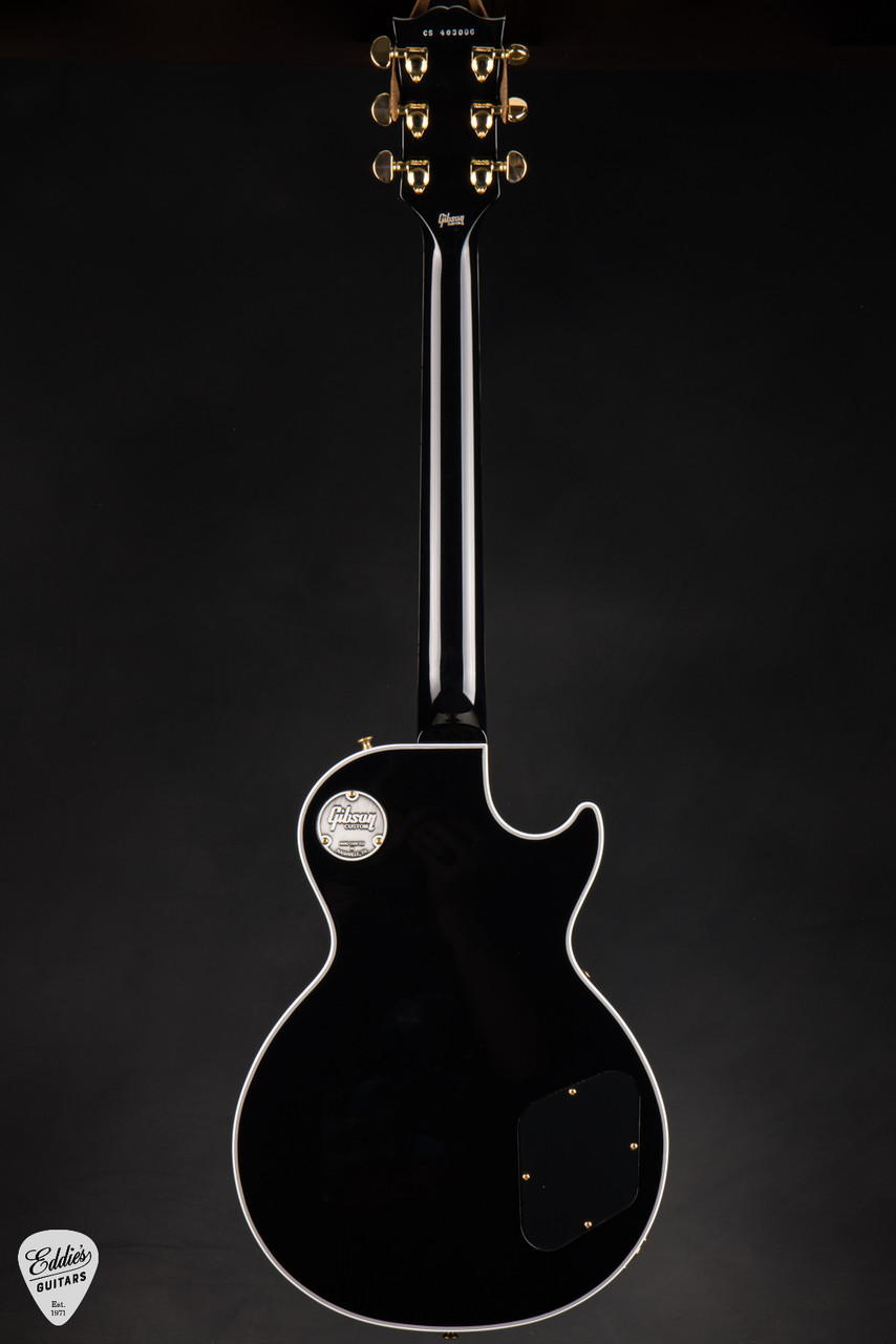 Gibson Custom Shop Les Paul Custom Gloss Left Handed Ebony 10.10