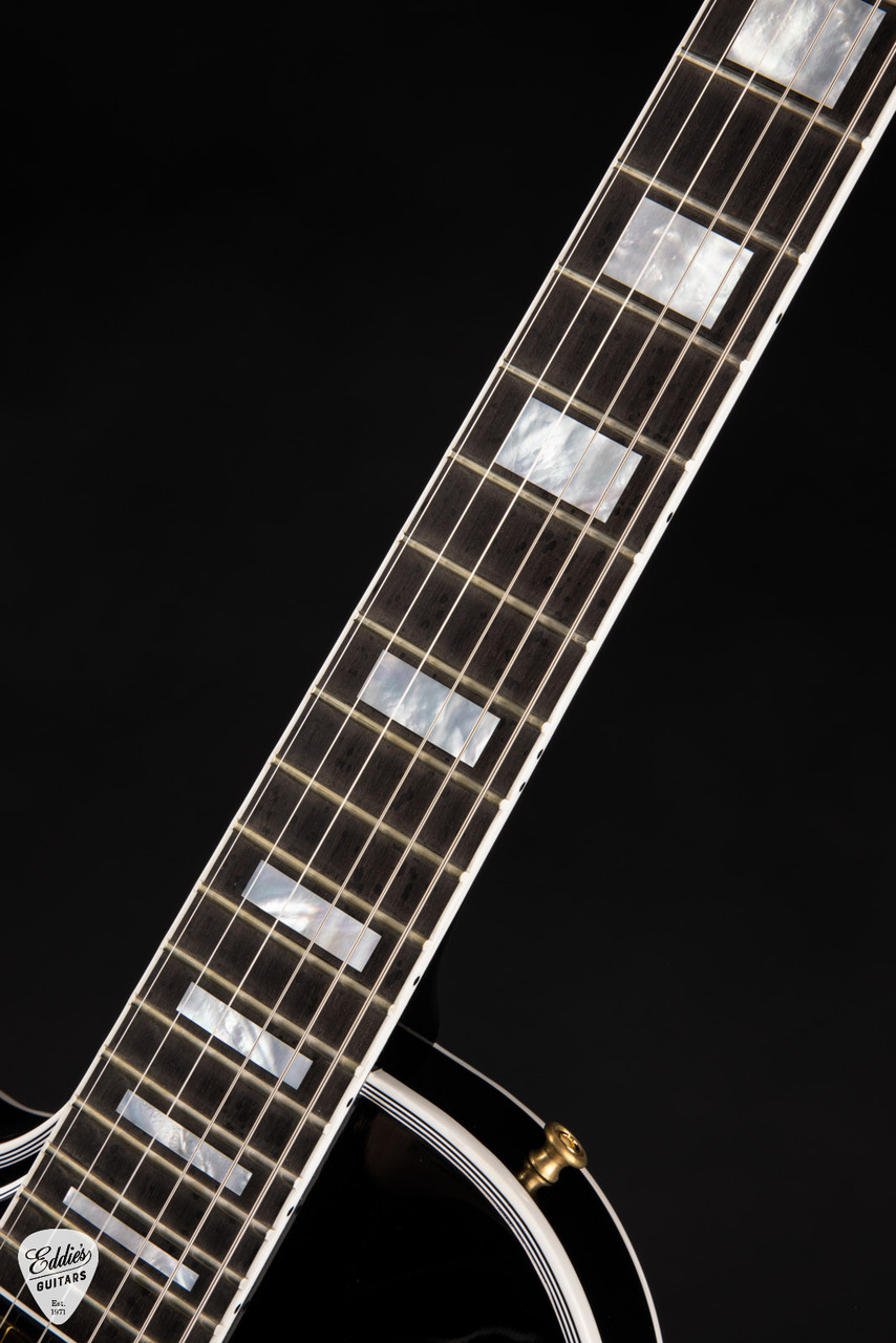 Gibson Custom Shop Les Paul Custom Gloss Left Handed Ebony 10.10