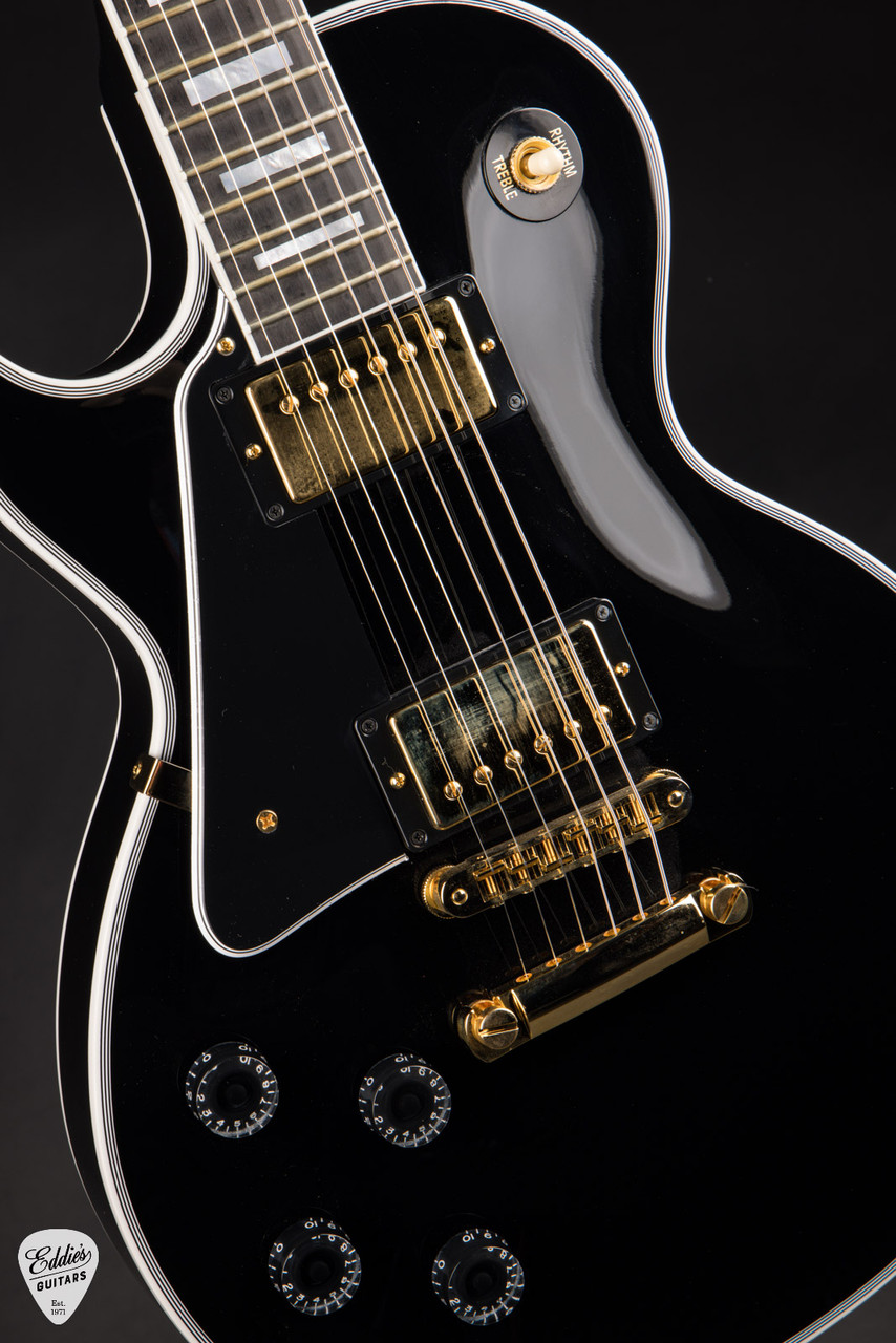 Gibson Custom Shop Les Paul Custom Gloss Left Handed Ebony