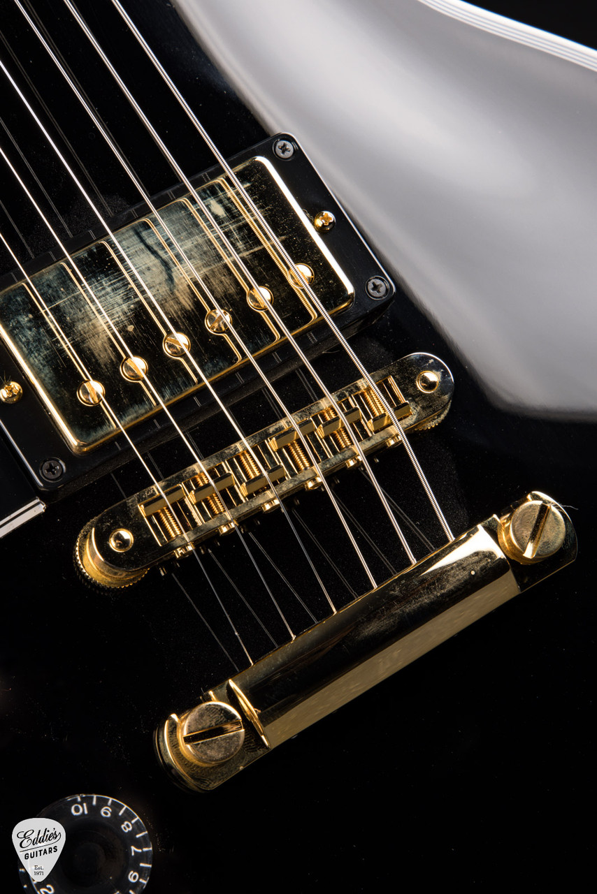 Gibson Custom Shop Les Paul Custom Gloss Left Handed Ebony 10.10