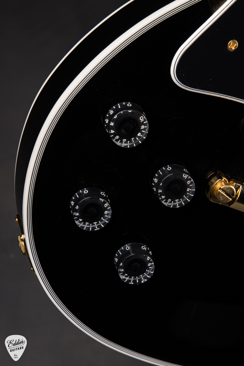 Gibson Custom Shop Les Paul Custom Gloss Left Handed Ebony 10.10