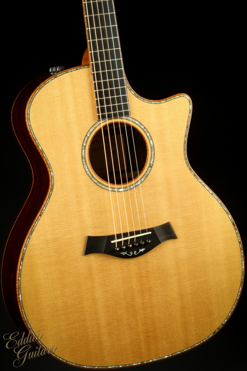 Used - Taylor Fall Limited Edition Cocobolo GA (2008) - Eddie's
