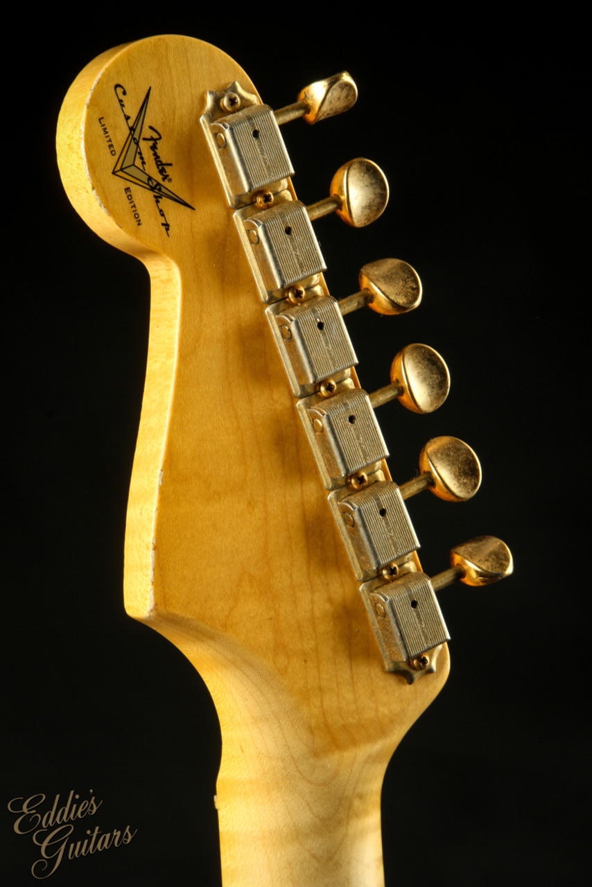 Fender Custom Shop LTD 1955 Bone Tone Stratocaster Relic - Wide