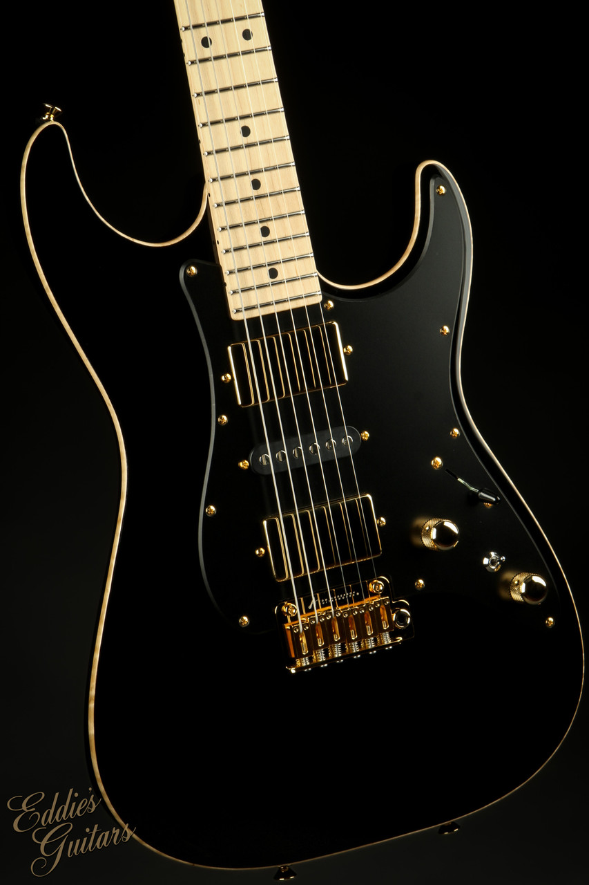 Tom Anderson Drop Top Classic - Black - Eddie's Guitars