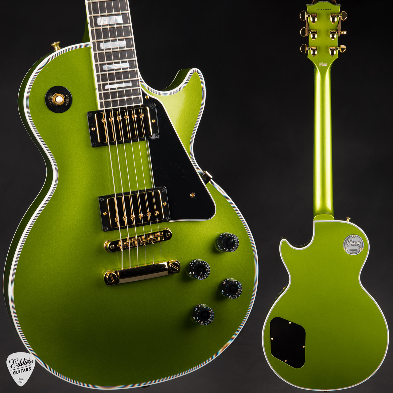 2024 - Gibson Custom Shop PSL Les Paul Custom w/ Ebony Fingerboard