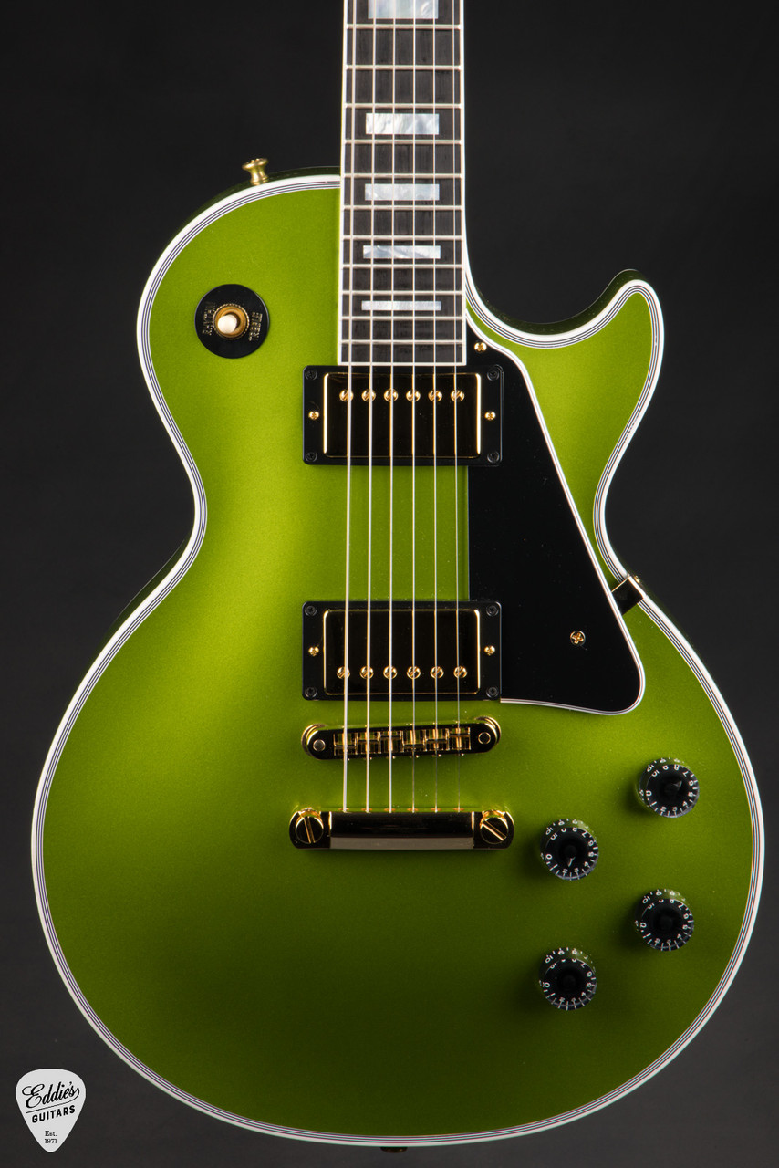 2024 - Gibson Custom Shop PSL Les Paul Custom w/ Ebony Fingerboard