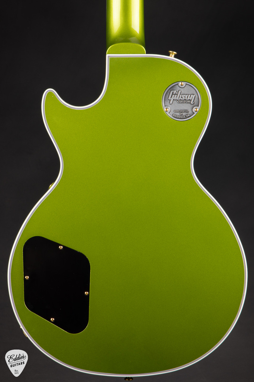 2024 - Gibson Custom Shop PSL Les Paul Custom w/ Ebony Fingerboard