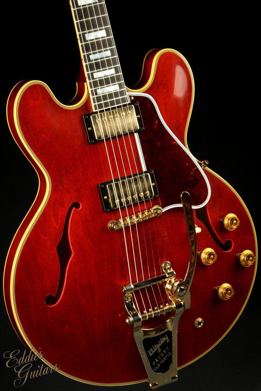 Gibson Custom Shop PSL 1959 ES-355 Reissue Bigsby VOS 60's Cherry