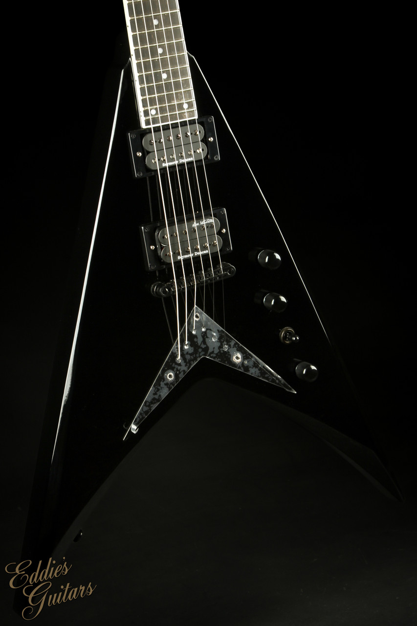 2023 - Kramer Dave Mustaine Vanguard Black - Eddie's Guitars