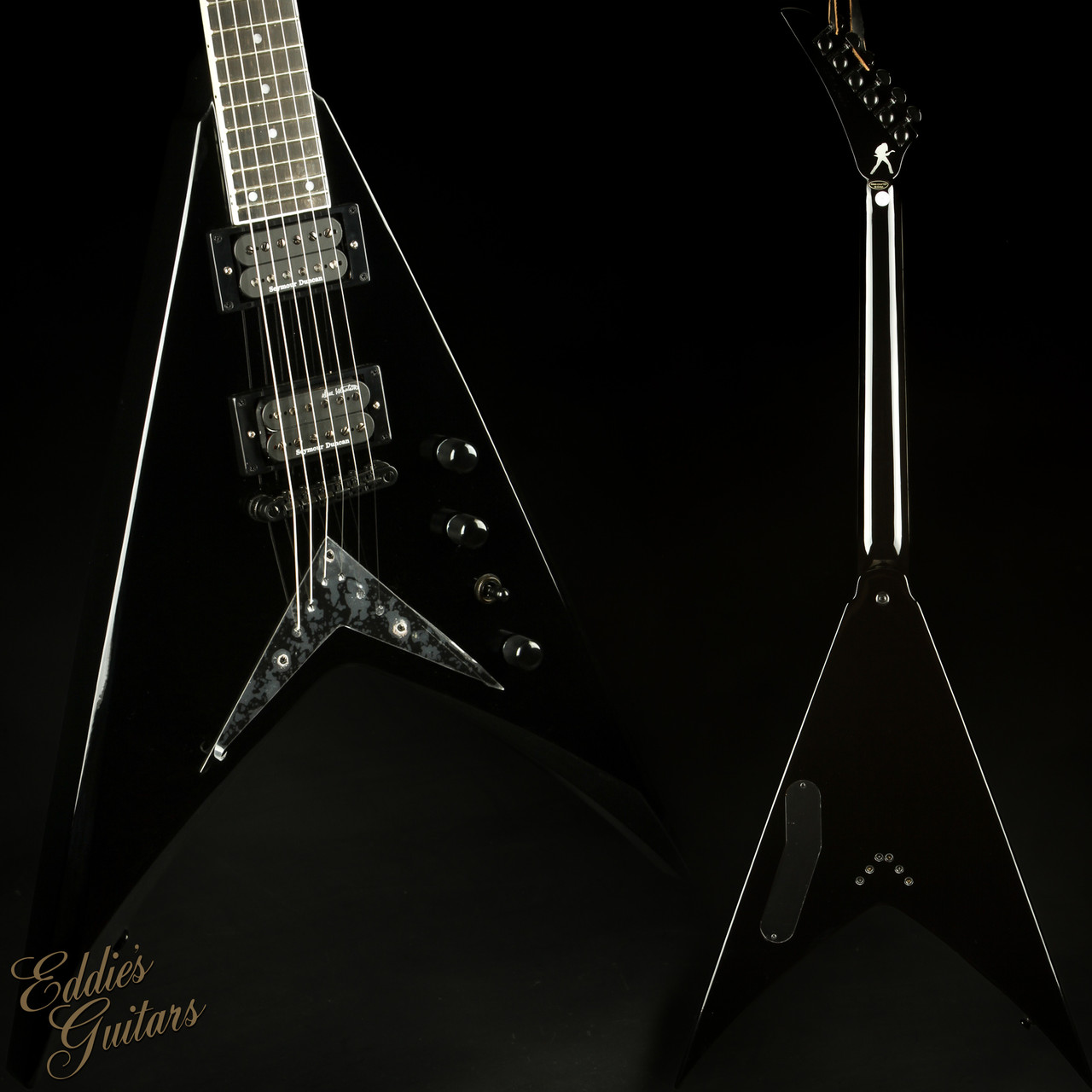 2023 - Kramer Dave Mustaine Vanguard Black - Eddie's Guitars