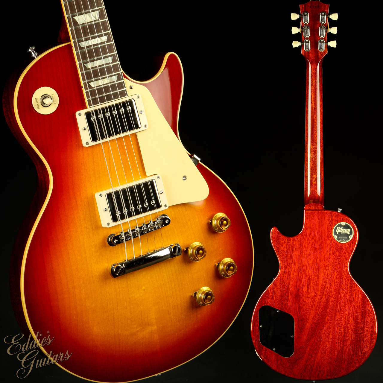 2023 - Gibson Custom Shop PSL '58 Les Paul Standard Reissue Gloss