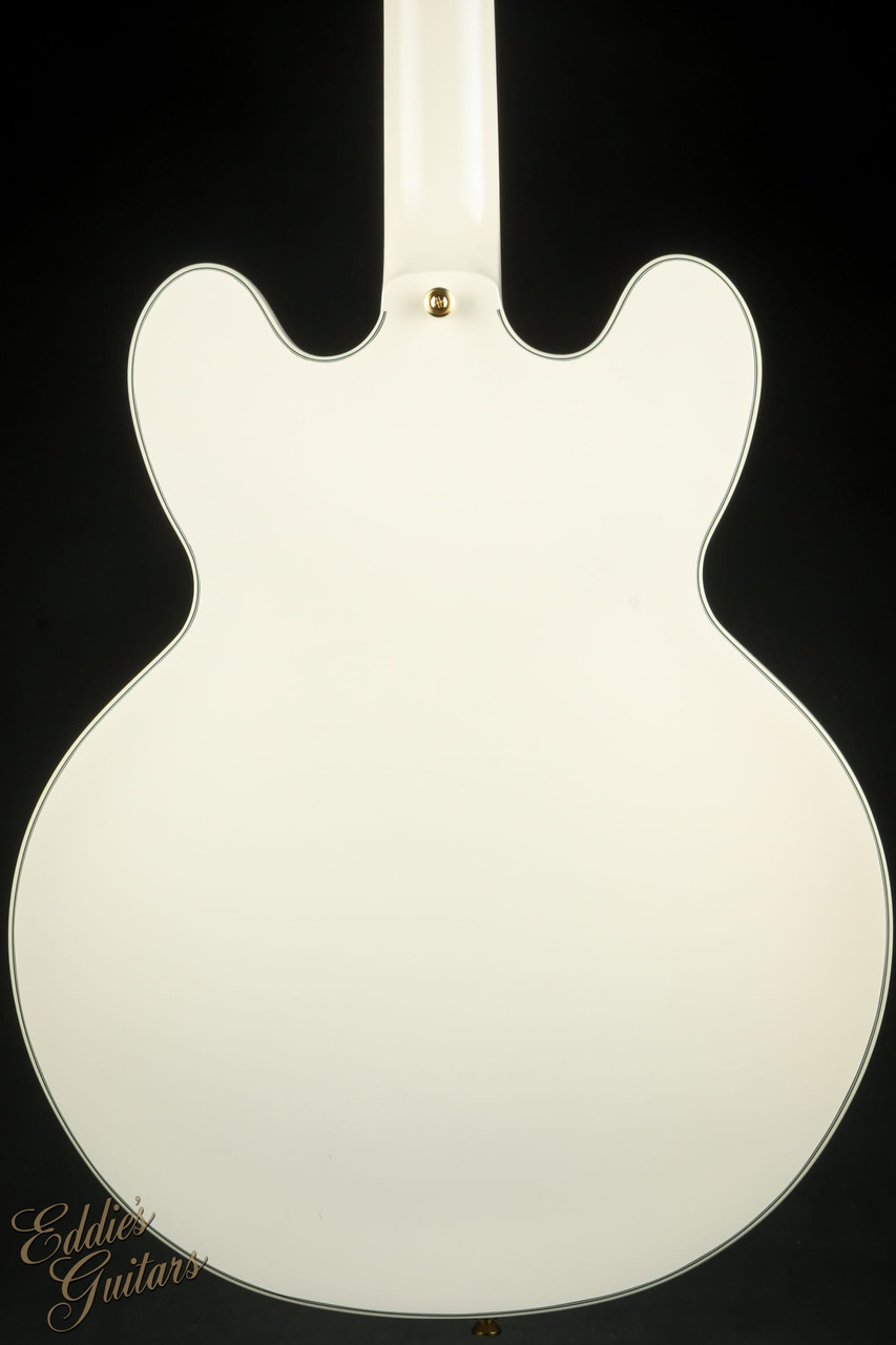 2022 - Epiphone Emily Wolfe Sheraton Aged Bone White 8.6