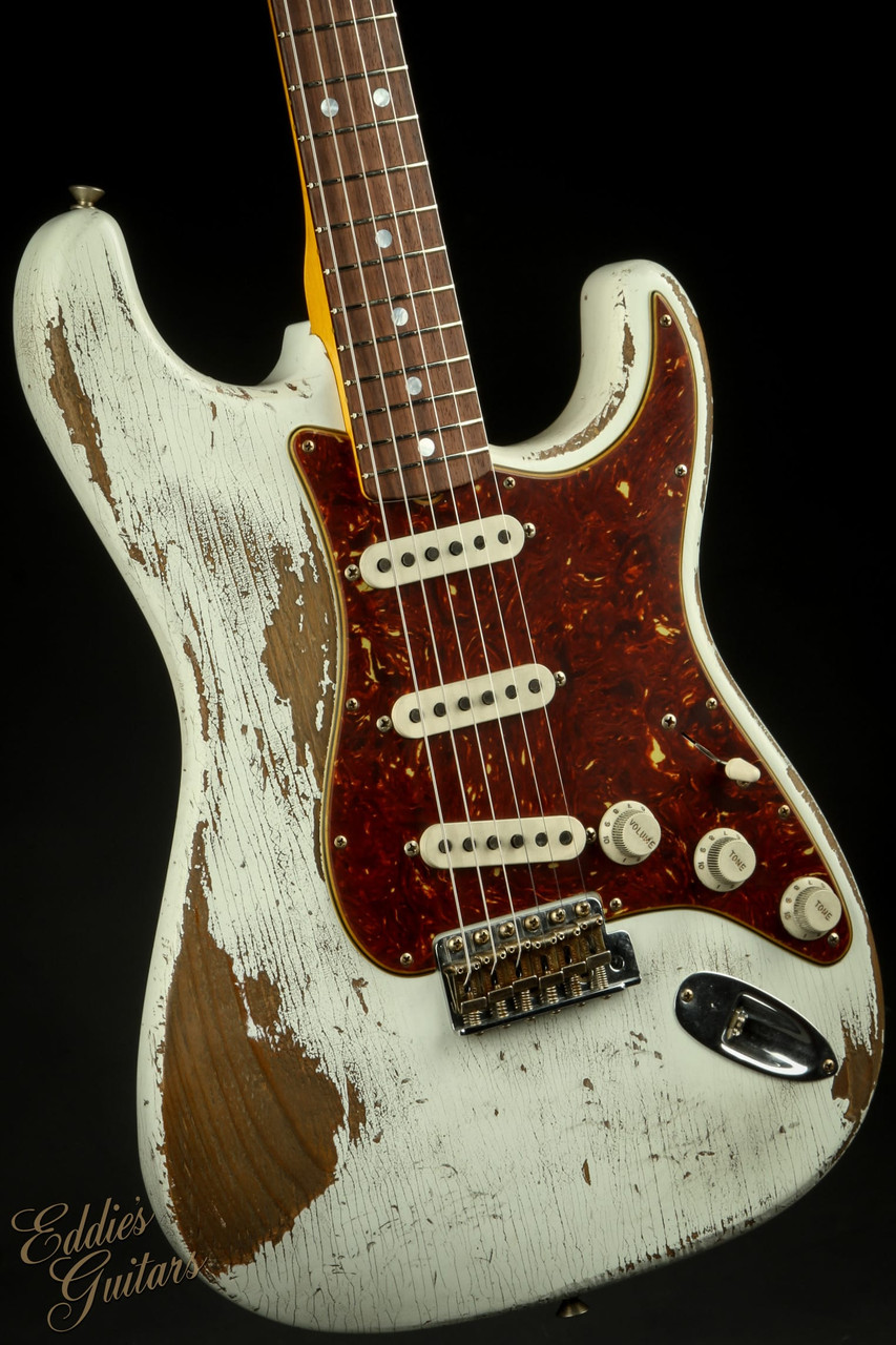 Fender Custom Shop Master Built 1969 Stratocaster Relic - Olympic