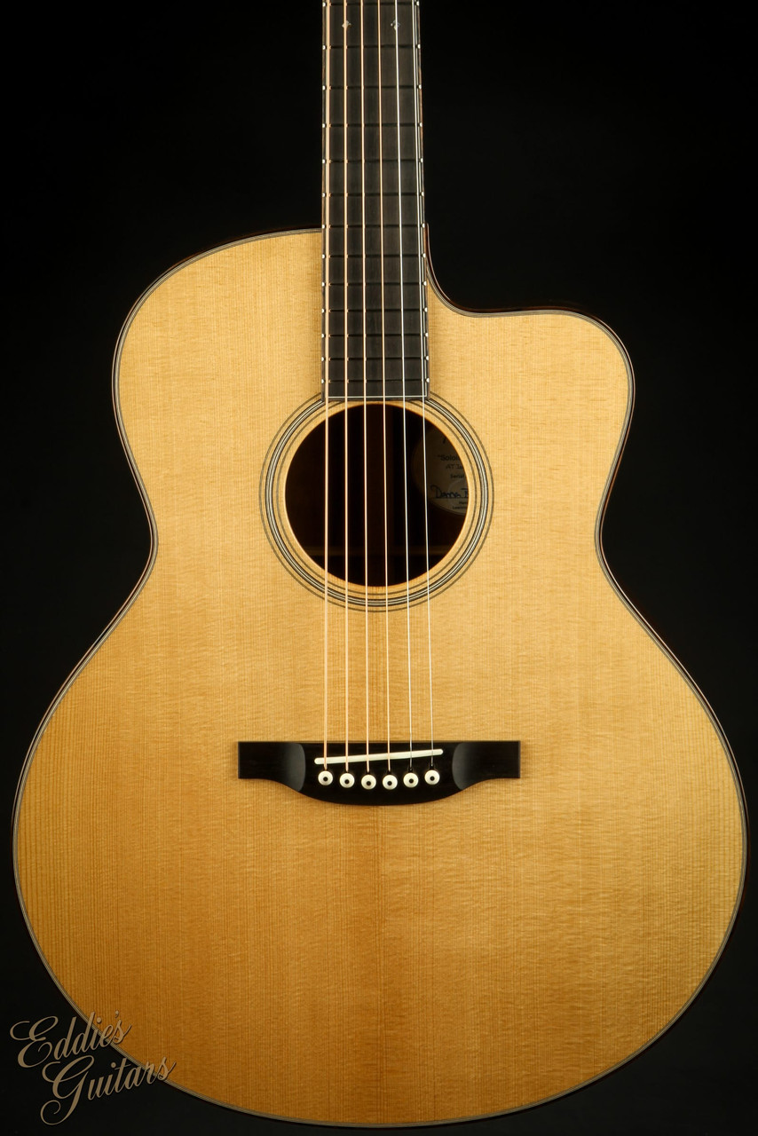 2023 - Bourgeois DBJ/C The Soloist - Aged Tone Italian Spruce