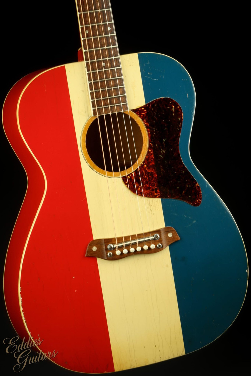 Used - Harmony H169 Buck Owens American - Red White & Blue (1970s