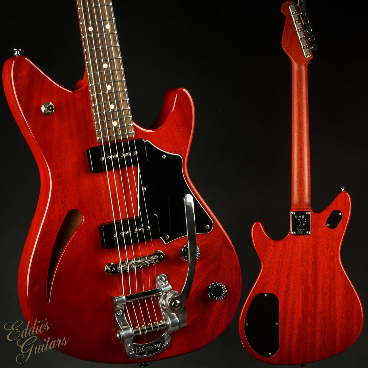 DON GROSH GUITAR ＃２１８ 2023 - Don Grosh ElectraJet Hollow - Aged Cherry - Eddie's Guitars