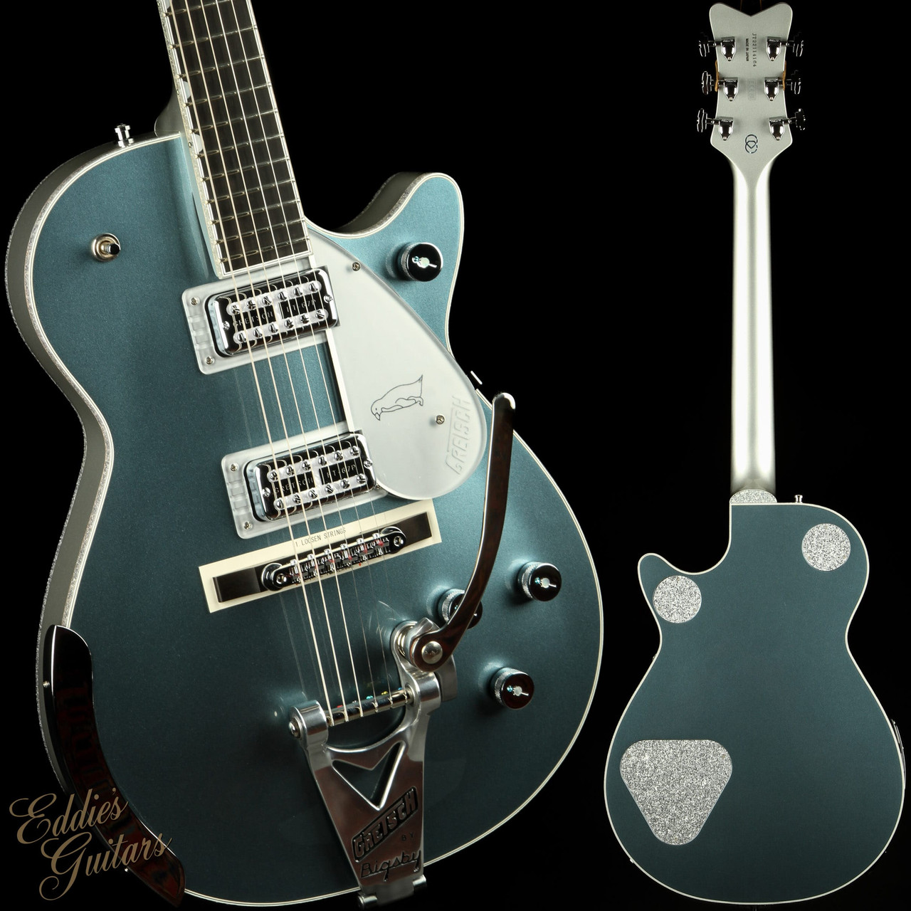 Gretsch G6134T-140 Limited Edition 140th Double Platinum Penguin