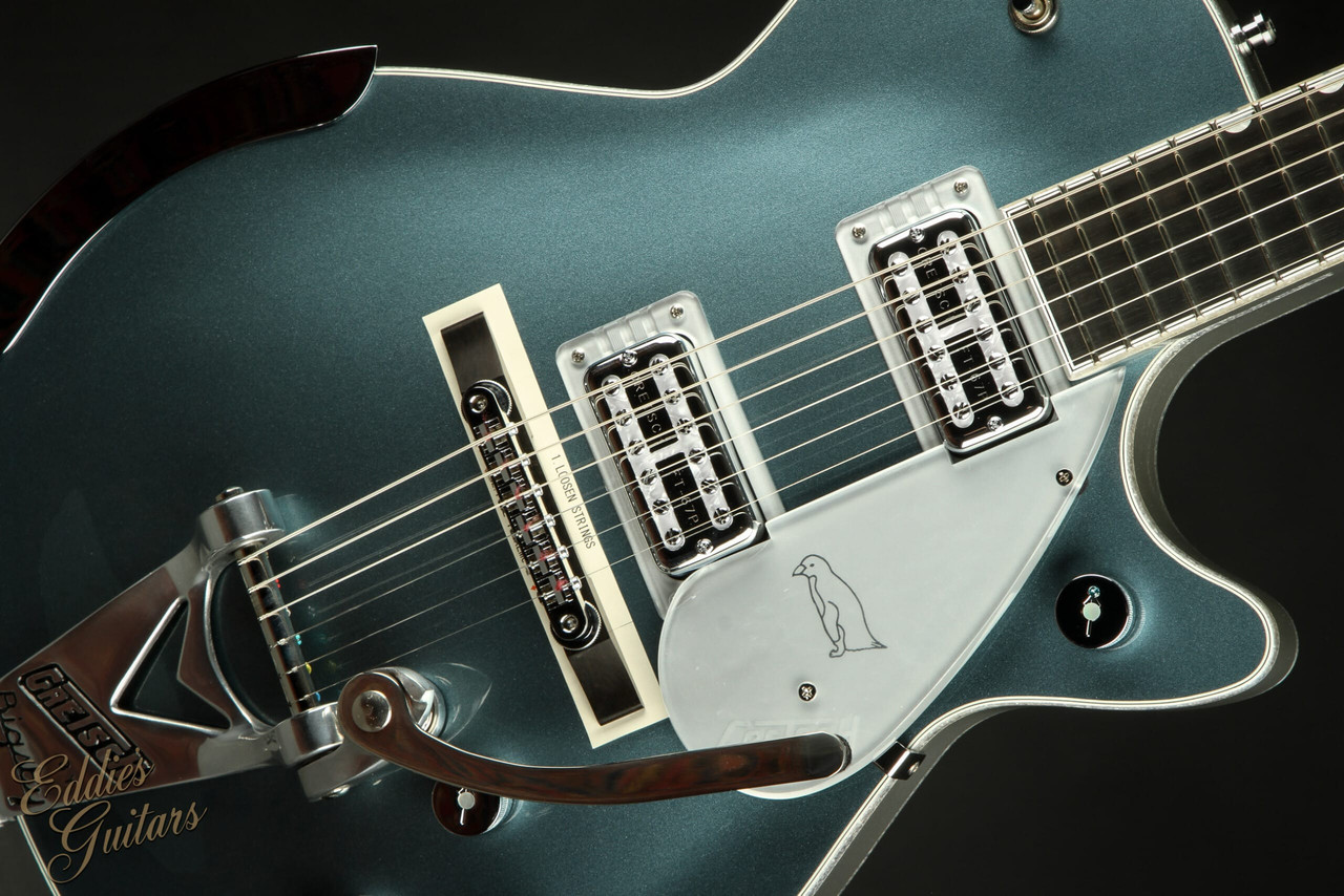 Gretsch G6134T-140 Limited Edition 140th Double Platinum Penguin