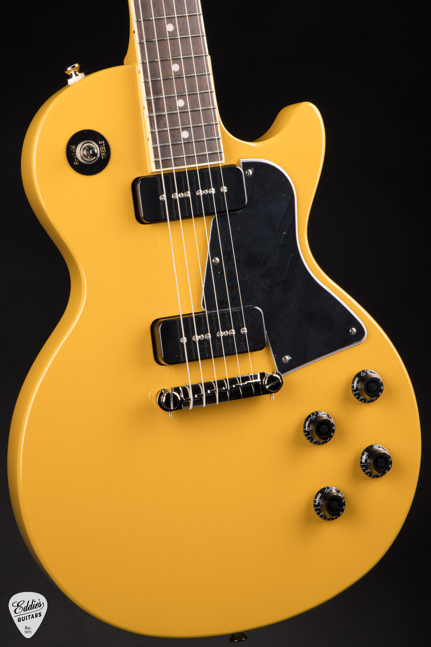 Epiphone Les Paul Special TV Yellow 7.15 #24121521099 - Eddie's